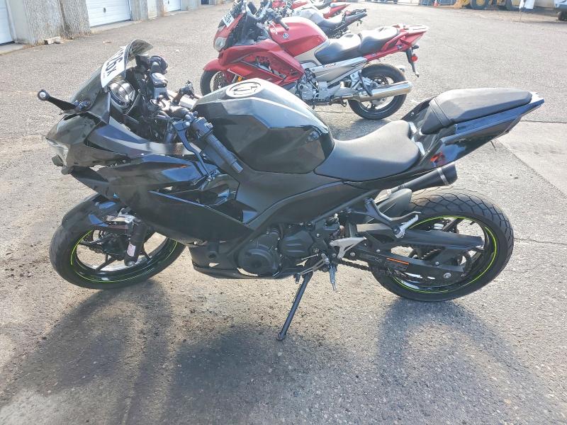 2021 Kawasaki Ex VIN JKAEXKG18MDAE0720 COPART salvage auction — NORMAL WEAR, MN - CERT OF TITLE-SALVAGE, sold $1,500 on 2026-07-30 (photo 3)
