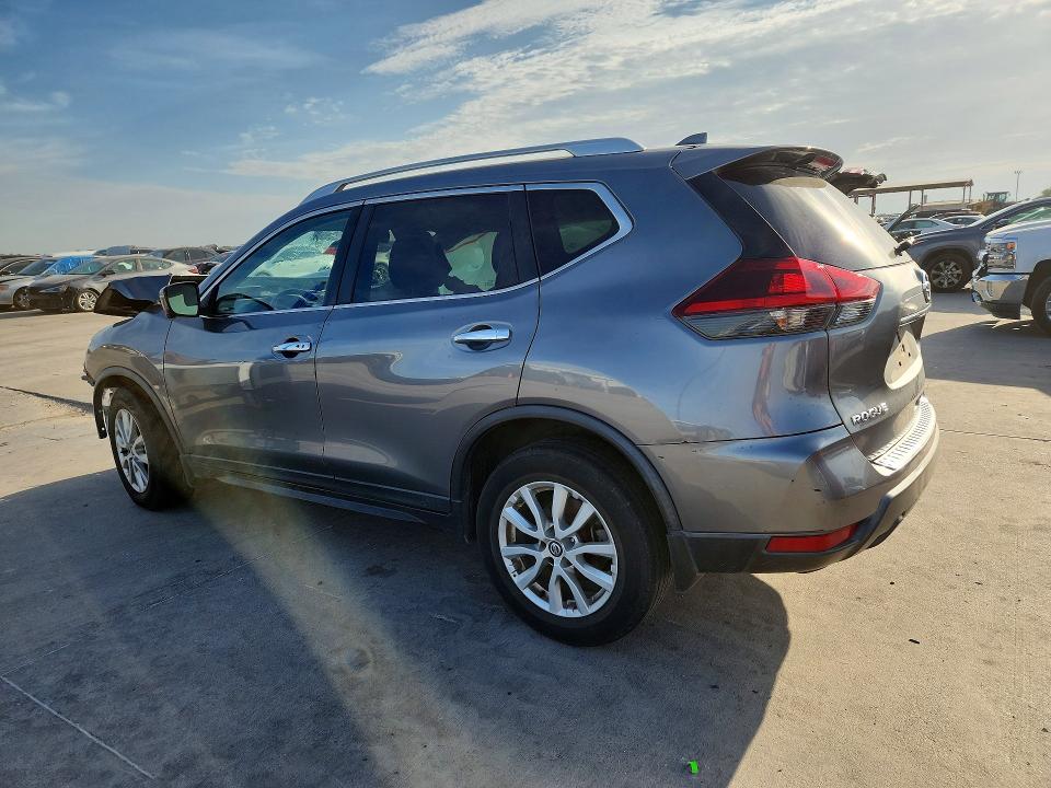 2018 Nissan Rogue VIN KNMAT2MT9JP561785 COPART salvage auction — FRONT END, Tx - Salvage Vehicle Title, sold $325 on 2026-07-23 (photo 2)