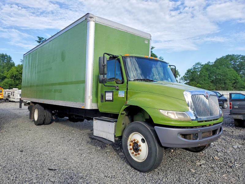 2015 International 4000 series VIN 3HAMMMML5FL731984 COPART salvage auction — NORMAL WEAR, Al - Certificate Of Title, sold $1,350 on 2026-07-07 (photo 1)