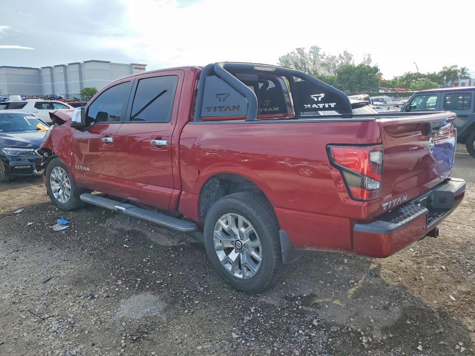 2021 Nissan TITAN VIN 1N6AA1ED6MN501256 COPART salvage auction — FRONT END, Fl - Cert Of Title Slvg Rebuildable, sold $7,900 on 2026-07-27 (photo 2)