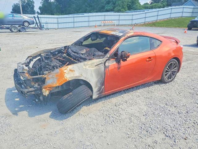 2014 Scion Fr-s VIN JF1ZNAA10E8708690 COPART salvage auction — BURN, NC - SALVAGE CERTIFICATE OF TITLE, sold $175 on 2026-09-02 (photo 1)