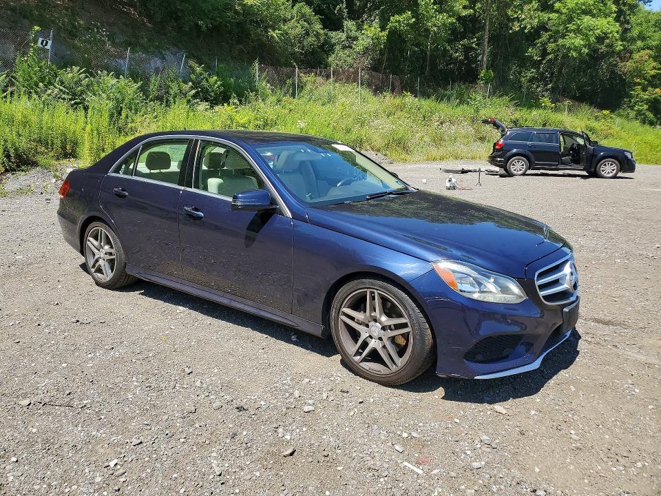 2015 Mercedes-benz E-klasse VIN WDDHF8JB3FB112892 COPART salvage auction — SIDE, Ny - Mv-907A Salvage Certificate, sold $2,050 on 2026-08-06 (photo 4)
