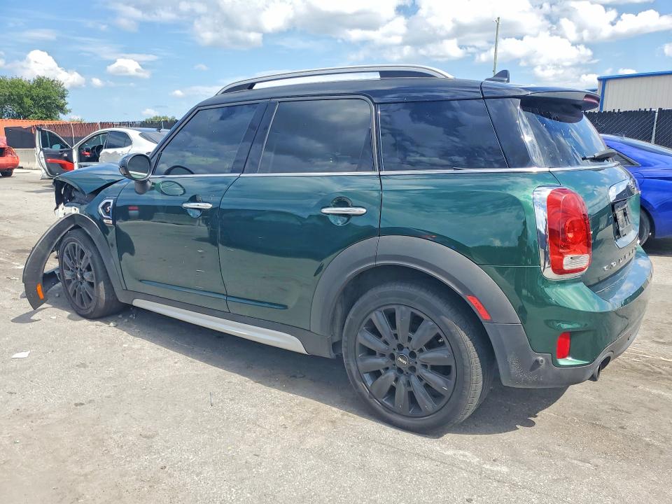 2018 Mini Countryman VIN WMZYT3C38J3E00831 COPART salvage auction — FRONT END, Fl - Certificate Of Title, sold $3,850 on 2026-07-23 (photo 2)