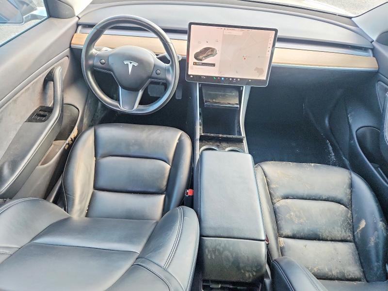 2019 Tesla Model 3 VIN 5YJ3E1EB0KF366074 COPART salvage auction — REAR END, On - Permit No Brand - Unfit, sold $3,000 on 2026-07-28 (photo 8)