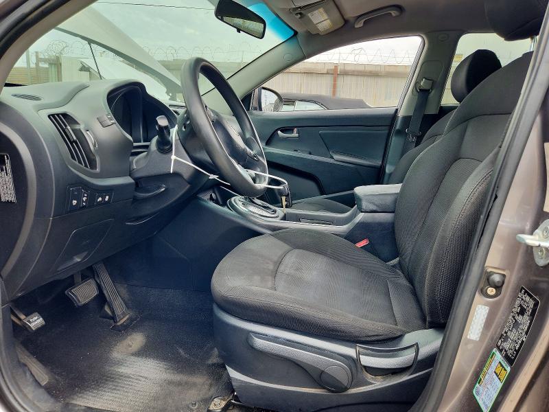 2011 Kia Sportage VIN KNDPB3A20B7084924 COPART salvage auction — MINOR DENT/SCRATCHES, CA - DIS/DLR/EXP ONLY CLEAN TITLE, sold $1,500 on 2026-08-02 (photo 7)