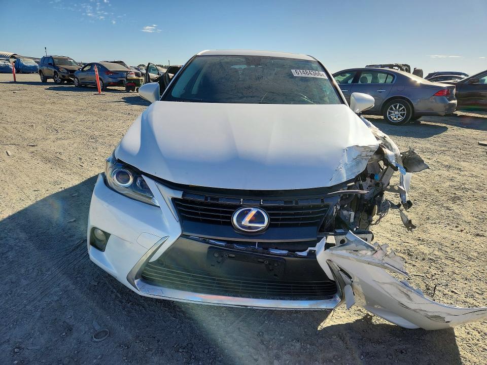2014 Lexus Ct VIN JTHKD5BH6E2208777 COPART salvage auction — FRONT END, Ca - Salvage Certificate, sold $2,100 on 2026-07-30 (photo 5)