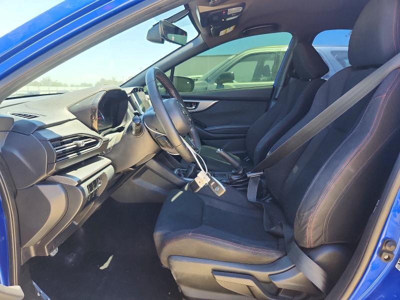 2022 Subaru Wrx VIN JF1VBAF68N9005344 COPART salvage auction — ALL OVER, CA - SALVAGE CERTIFICATE, sold $2,400 on 2026-07-21 (photo 7)
