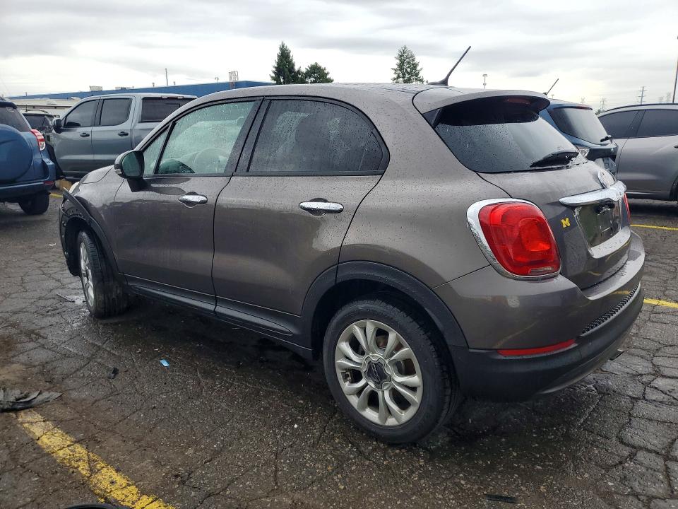 2016 Fiat VIN ZFBCFXBT2GP452709 COPART salvage auction — FRONT END, Mi - Certificate Of Title, sold $425 on 2026-08-14 (photo 2)