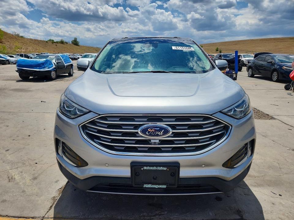 2020 Ford Edge VIN 2FMPK4K99LBA72566 COPART salvage auction — HAIL, Co - Certificate Of Title, sold $10,100 on 2026-08-17 (photo 5)