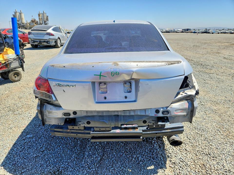 2008 Honda Accord VIN JHMCP26858C051858 COPART salvage auction — REAR END, Ca - Salvage Certificate, sold $1,000 on 2026-07-17 (photo 6)