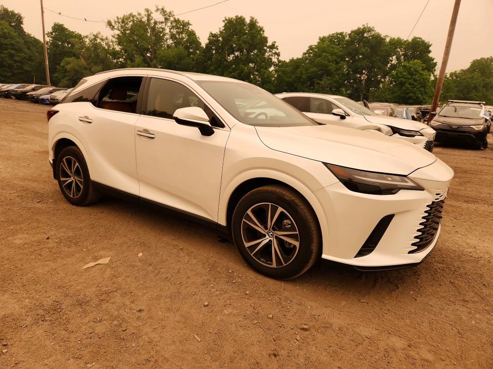 2024 Lexus Rx VIN 2T2BAMCA9RC060763 COPART salvage auction — FRONT END, Ny - Mv-907A Salvage Certificate, sold $23,400 on 2026-08-24 (photo 4)