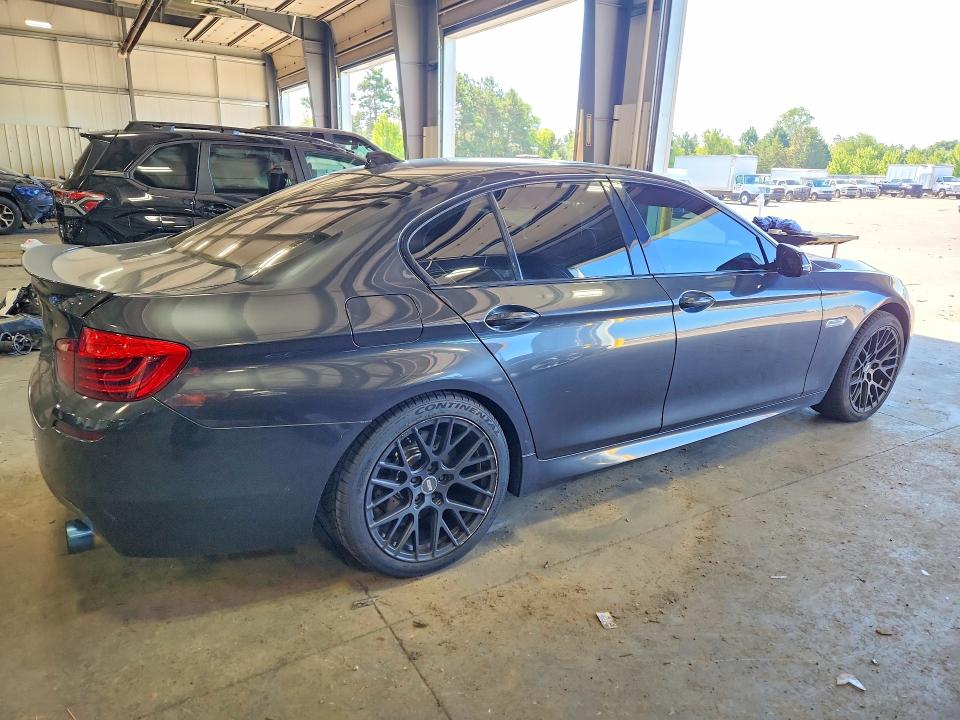 2014 BMW 5er VIN WBA5B3C59ED535804 COPART salvage auction — REAR END, Mn - Cert Of Title-Prior Salvage, sold $1,900 on 2026-08-18 (photo 3)