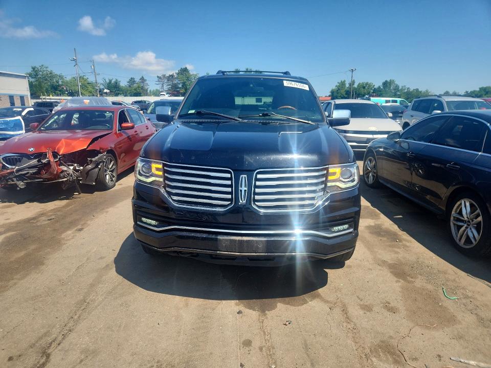 2017 Lincoln Navigator VIN 5LMJJ3JT4HEL08775 COPART salvage auction — SIDE, Ct - Cert Of Title-Salvage, sold $2,250 on 2026-07-17 (photo 5)