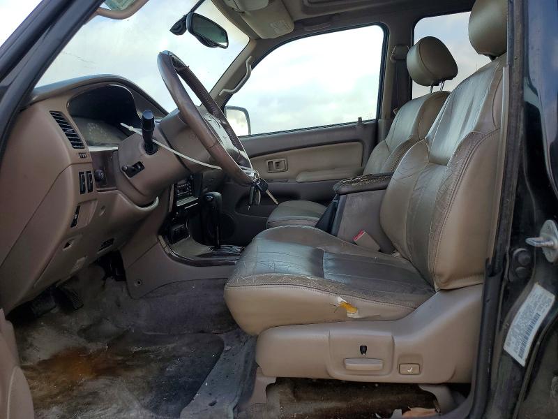 2002 Toyota 4runner VIN JT3GN87R420234409 COPART salvage auction — FRONT END, TX - CERTIFICATE OF TITLE, sold $1,350 on 2026-07-09 (photo 7)