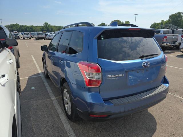 2016 Subaru Forester VIN JF2SJAHC2GH490786 COPART salvage auction — NORMAL WEAR, TX - CERTIFICATE OF TITLE (P), sold $525 on 2026-07-30 (photo 3)