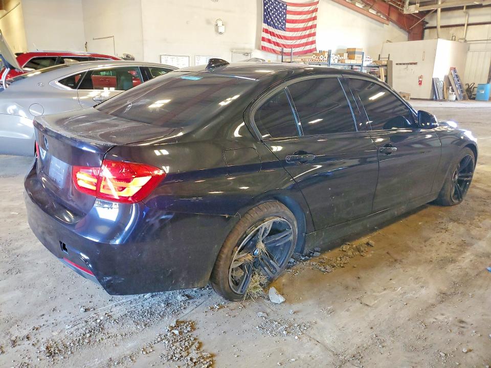 2014 BMW VIN WBA3B9G57ENR90908 COPART salvage auction — UNDERCARRIAGE, Mi - Certificate Of Title, sold $2,650 on 2026-08-07 (photo 3)