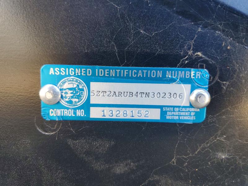2026 Forester river Recreational vehicle (rv) VIN 5ZT2ARUB4TN302306 COPART salvage auction — VANDALISM, NV - SALVAGE TITLE, sold $15 on 2026-07-30 (photo 9)