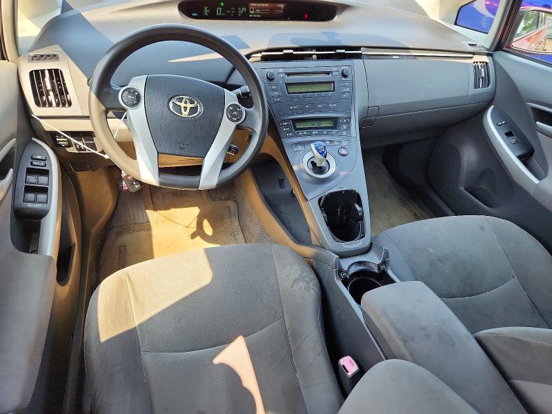 2010 Toyota Prius VIN JTDKN3DU9A0200417 COPART salvage auction — FRONT END, Ct - Cert Of Title-Salvage, sold $775 on 2026-07-07 (photo 8)