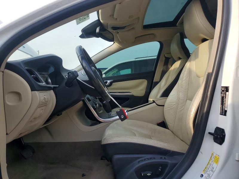 2012 Volvo S60 VIN YV1622FS5C2031188 COPART salvage auction — MECHANICAL, Fl - Cert Of Title Slvg Rebuildable, sold $325 on 2026-08-11 (photo 7)