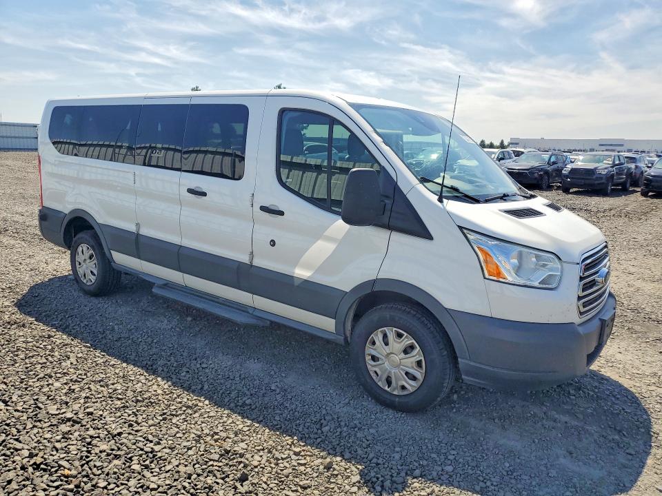2016 Ford Transit VIN 1FBZX2ZM1GKB07551 COPART salvage auction — NORMAL WEAR, WA - VEHICLE CERT OF OWNERSHIP-TITL, sold $2,150 on 2026-07-14 (photo 4)