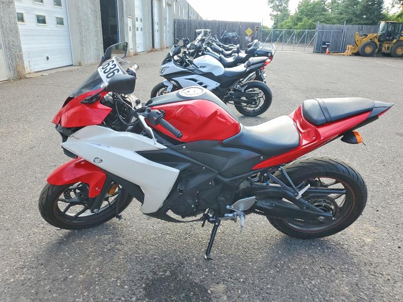 2015 Yamaha Yzf VIN MH3RH06Y1FK003436 COPART salvage auction — NORMAL WEAR, MN - CERT OF TITLE-PRIOR SALVAGE, sold $1,300 on 2026-07-30 (photo 3)