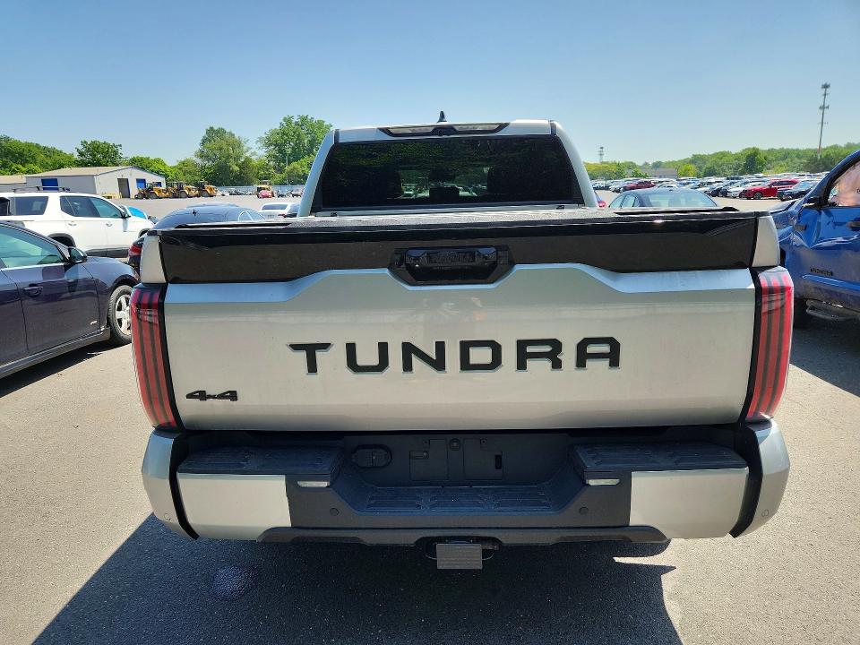2024 Toyota Tundra VIN 5TFWA5DB1RX155936 COPART salvage auction — MINOR DENT/SCRATCHES, Nj - Cert Of Title-Salvage, sold $15,400 on 2026-07-30 (photo 6)