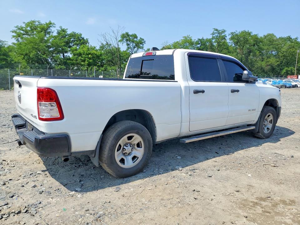 2019 Ram 1500 VIN 1C6SRFNT4KN662777 COPART salvage auction — MINOR DENT/SCRATCHES, Wv - Certificate Of Title, sold $8,300 on 2026-09-01 (photo 3)