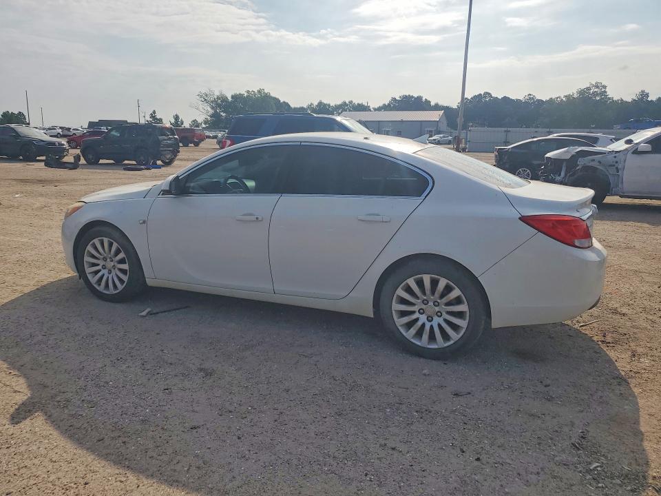 2011 Buick Regal VIN W04GN5EC9B1094189 COPART salvage auction — MECHANICAL, Fl - Certificate Of Title, sold $200 on 2026-07-30 (photo 2)