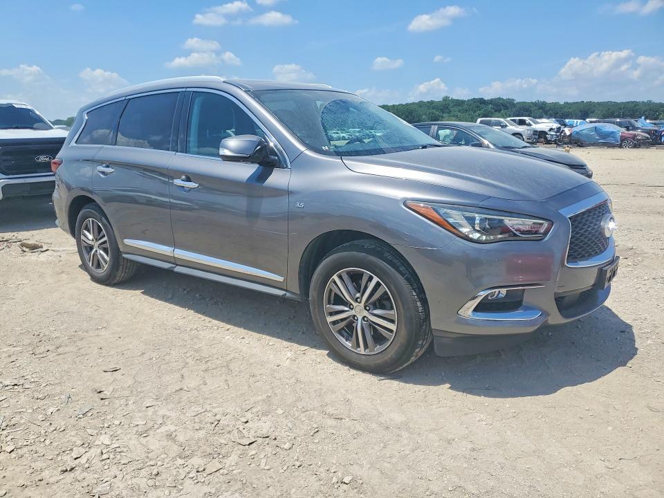 2017 Infiniti Qx60 VIN 5N1DL0MM2HC501998 COPART salvage auction — NORMAL WEAR, Ks - Dealer Only Clean Title, sold $350 on 2026-07-09 (photo 4)