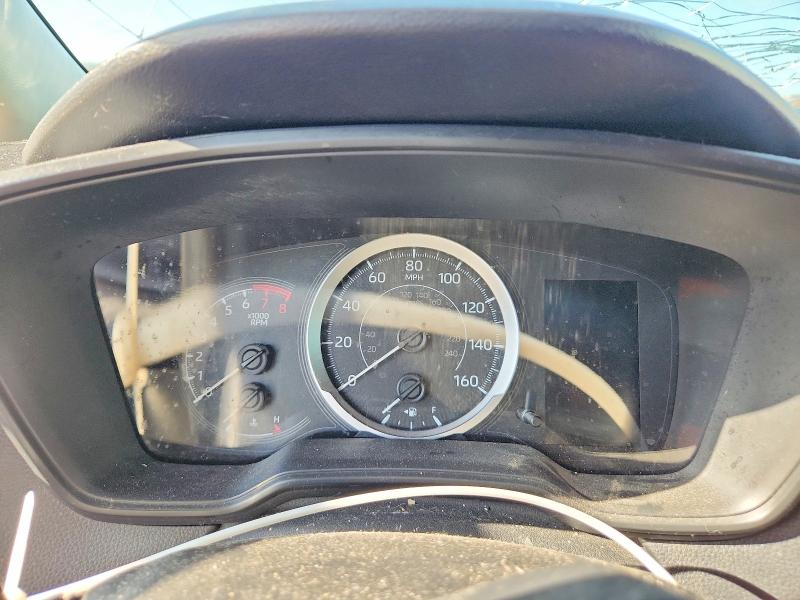 2020 Toyota Corolla VIN JTDHPRAE1LJ007938 COPART salvage auction — SIDE, TX - SALVAGE VEHICLE TITLE (P), sold $3,750 on 2026-07-20 (photo 9)