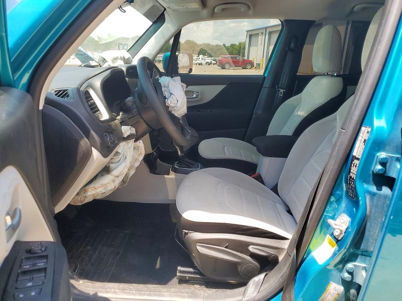 2021 Jeep Renegade VIN ZACNJCBBXMPN10260 COPART salvage auction — MINOR DENT/SCRATCHES, Ar - Certificate Of Title, sold $3,000 on 2026-07-30 (photo 7)