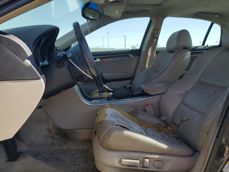 2007 Acura Tl VIN 19UUA66267A010306 COPART salvage auction — FRONT END, Ca - Lien Papers-Clean Or Ac, sold $200 on 2026-07-22 (photo 7)