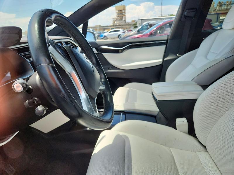 2016 Tesla Model x VIN 5YJXCBE24GF012790 COPART salvage auction — FRONT END, Salvage Title, sold $6,900 on 2026-07-29 (photo 7)
