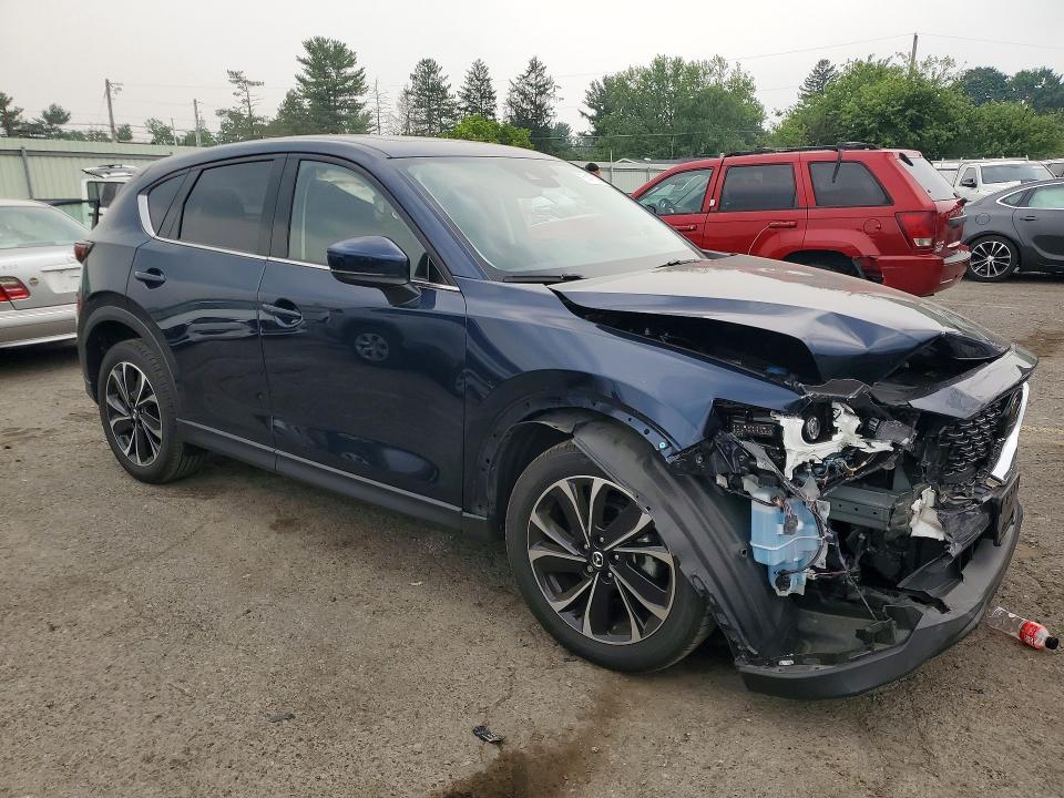 2023 Mazda Cx-5 VIN JM3KFBEM1P0190536 COPART salvage auction — FRONT END, Pa - Certificate Of Salvage, sold $10,300 on 2026-07-31 (photo 4)