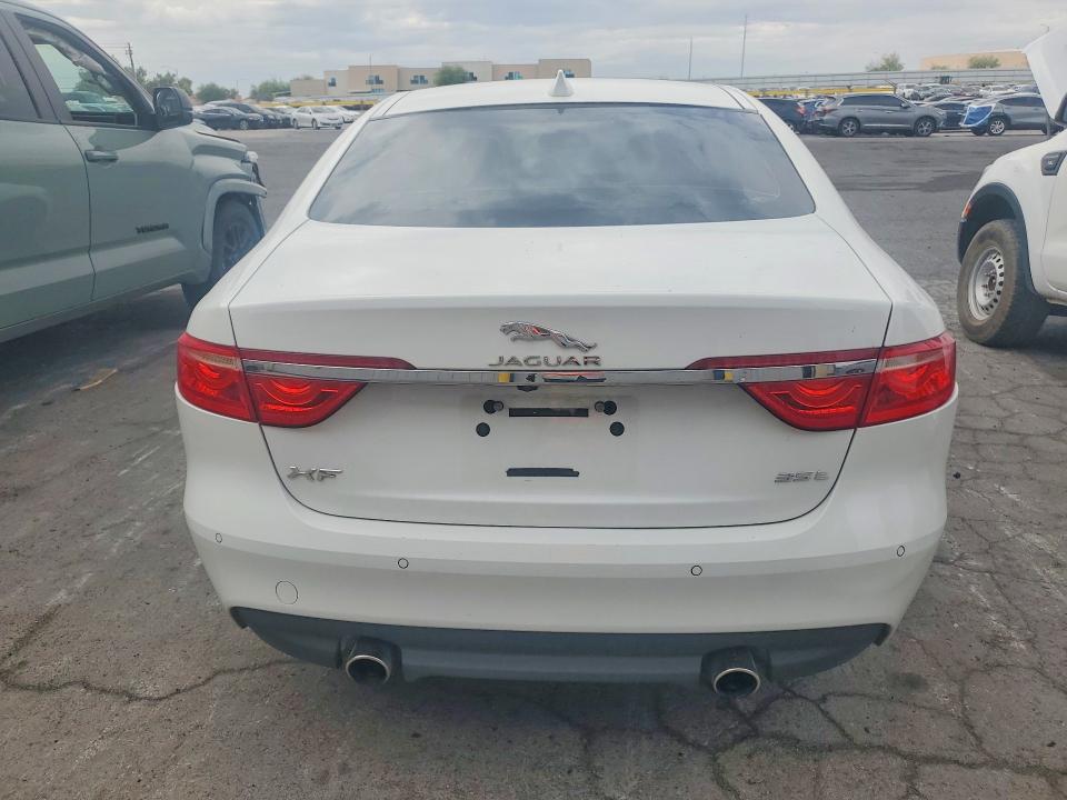 2016 Jaguar Xf VIN SAJBE4BV8GCY13557 COPART salvage auction — MECHANICAL, Nv - Certificate Of Title, sold $850 on 2026-08-03 (photo 6)