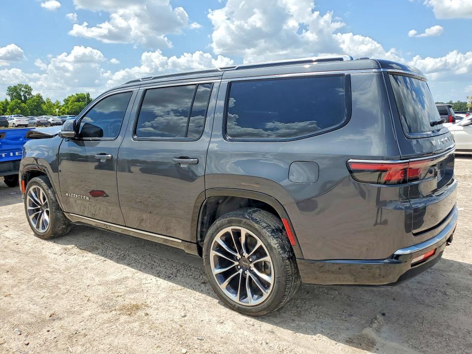 2022 Jeep Grand wagoneer VIN 1C4SJUDT9NS206978 COPART salvage auction — FRONT END, La - Cert Of Title-Salvage, sold $12,500 on 2026-07-28 (photo 2)