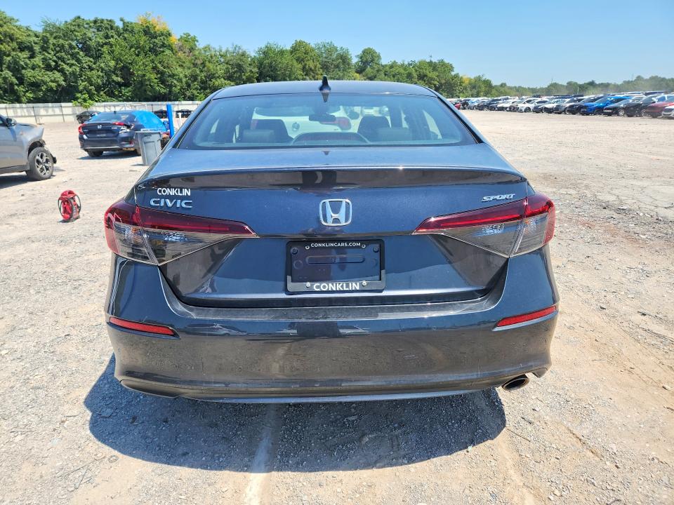 2025 Honda Civic VIN 2HGFE2F53SH539495 COPART salvage auction — FRONT END, Ok - Cert Of Title-Rebuilt, sold $7,100 on 2026-07-28 (photo 6)