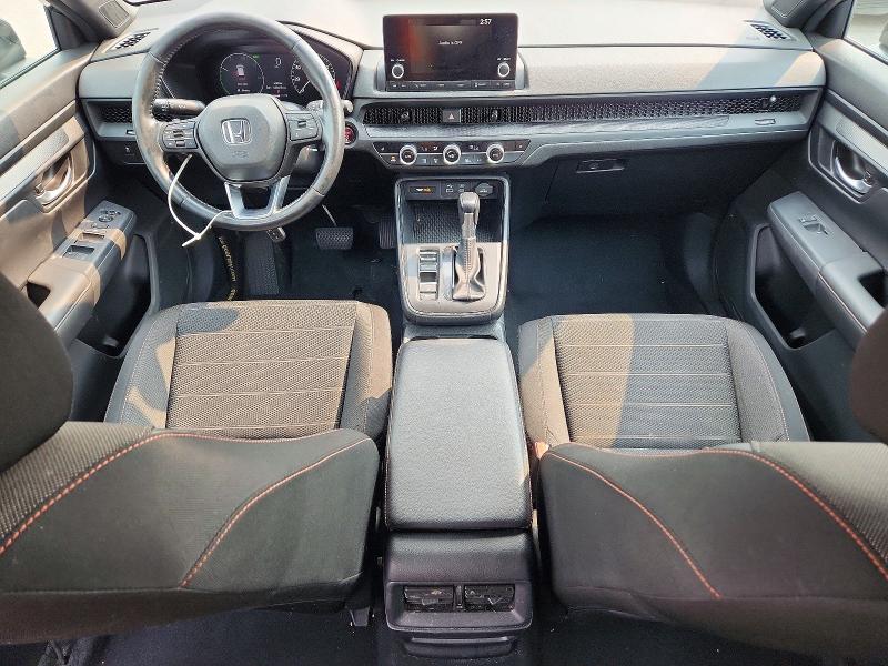 2023 Honda Cr-v VIN 7FARS6H55PE019454 COPART salvage auction — FRONT END, Ma - Certificate Of Title, sold $9,700 on 2026-07-22 (photo 8)