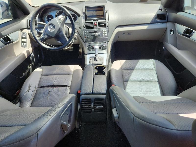 2008 Mercedes-benz C class VIN WDDGF54X18F088265 COPART salvage auction — MINOR DENT/SCRATCHES, CA - DIS/DLR/EXP ONLY CLEAN TITLE, sold $275 on 2026-07-20 (photo 8)
