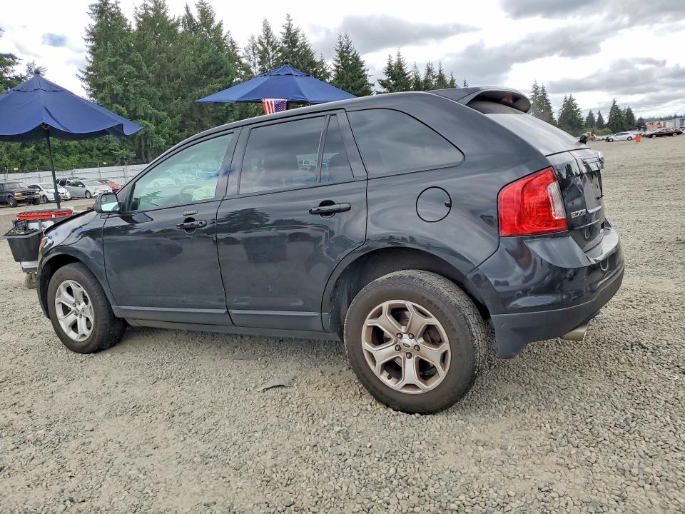 2014 Ford Edge VIN 2FMDK4JC9EBA05940 COPART salvage auction — FRONT END, Wa - Bill Of Sale, sold $200 on 2026-07-25 (photo 2)