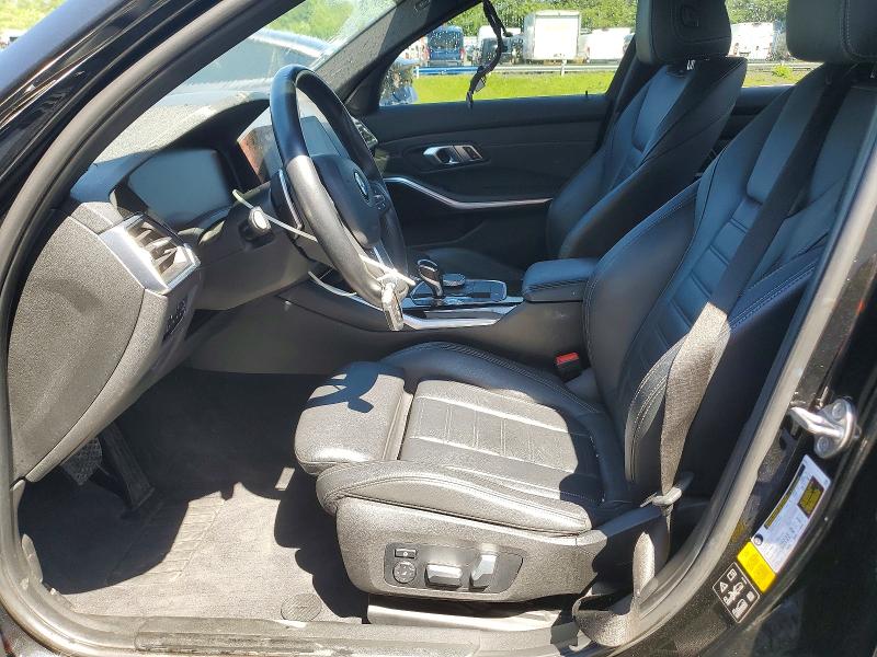 2019 BMW 3er VIN WBA5R7C55KAJ84681 COPART salvage auction — FRONT END, Nj - Cert Of Title-Salvage, sold $6,600 on 2026-08-21 (photo 7)