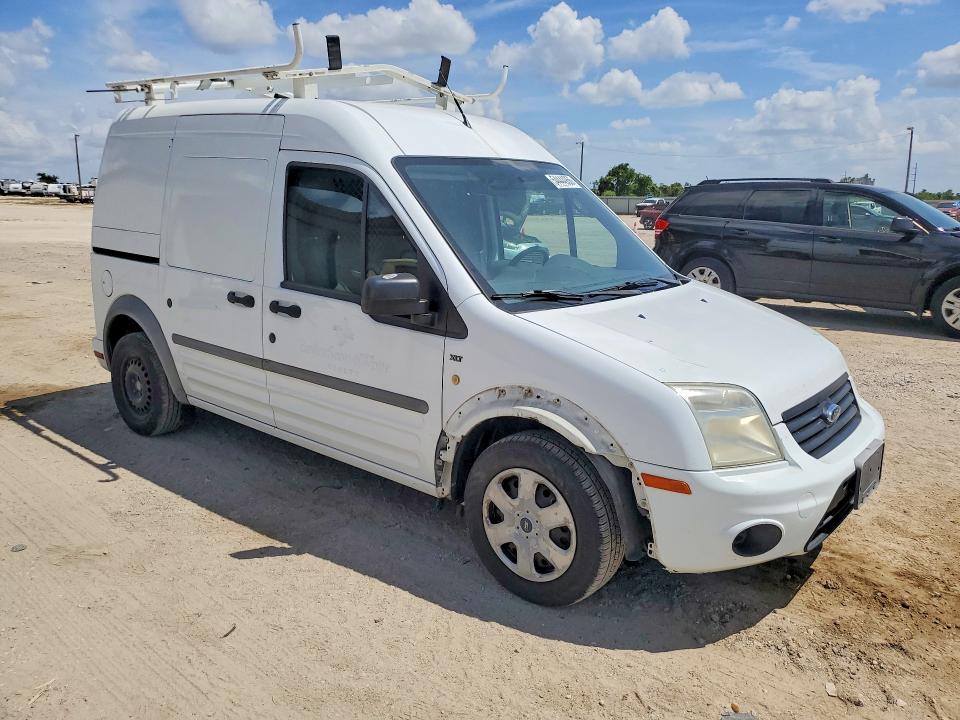 2012 Ford Transit VIN NM0LS7DN0CT115512 COPART salvage auction — REAR END, TX - SALVAGE VEHICLE TITLE (P), sold $1,900 on 2026-07-22 (photo 4)
