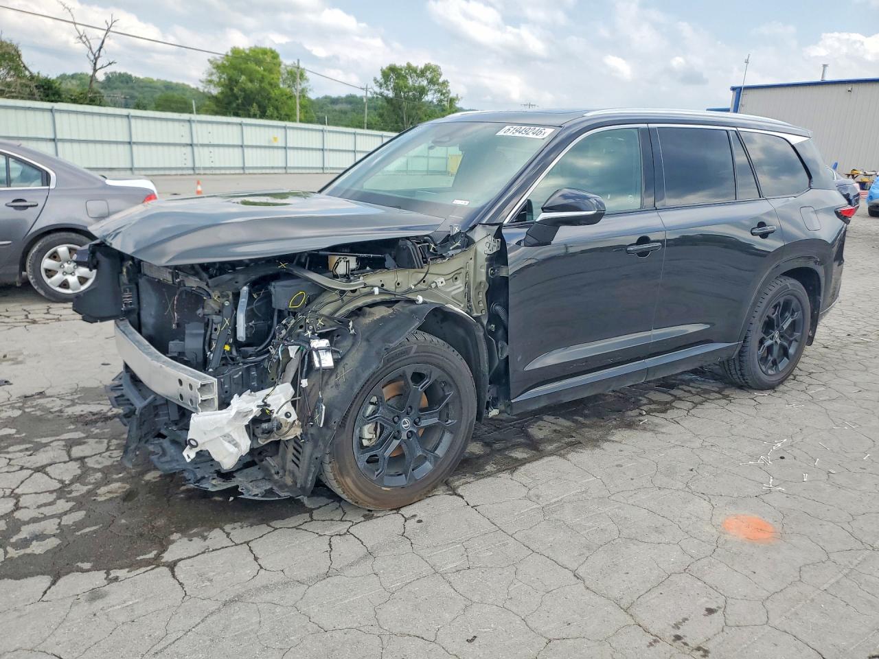 2026 Lexus TX 350 VIN 5TDAAAB62TS054619 — COPART salvage auction photo