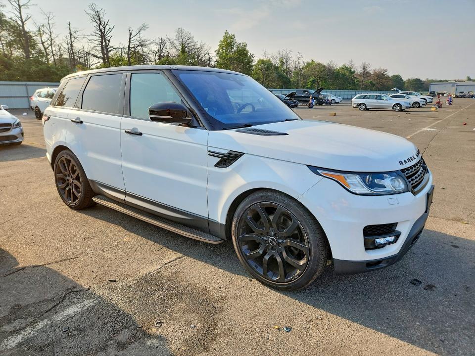 2017 Land rover RANGE ROVER VIN SALWR2FV1HA670119 COPART salvage auction — MECHANICAL, NY - CERTIFICATE OF TITLE, sold $3,400 on 2026-07-29 (photo 4)
