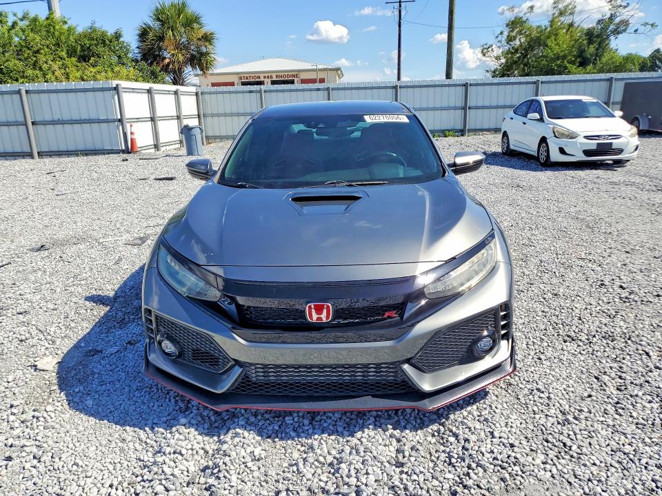 2019 Honda Civic VIN SHHFK8G74KU206592 COPART salvage auction — NORMAL WEAR, Az - Cert Of Title - Salvage, sold $3,100 on 2026-07-28 (photo 5)