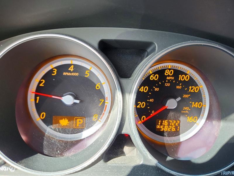 2006 Infiniti M35 VIN JNKAY01F76M264803 COPART salvage auction — HAIL, CO - CERTIFICATE OF TITLE, sold $1,400 on 2026-07-22 (photo 9)