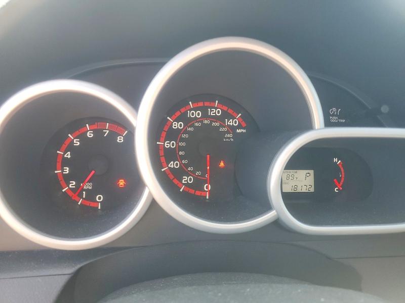 2009 Pontiac Vibe VIN 5Y2SM67029Z423807 COPART salvage auction — FRONT END, Ny - Mv-907A Salvage Certificate, sold $400 on 2026-07-29 (photo 9)