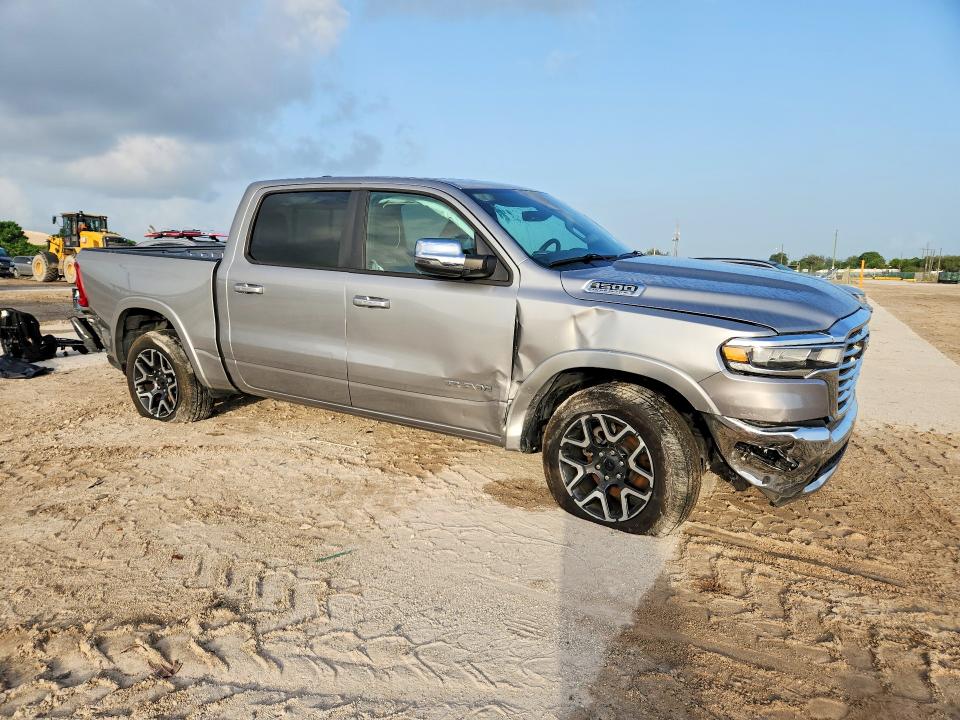 2026 Ram 1500 VIN 1C6SRFJP3TN255513 COPART salvage auction — FRONT END, Fl - Certificate Of Title (P), sold $23,200 on 2026-07-27 (photo 4)