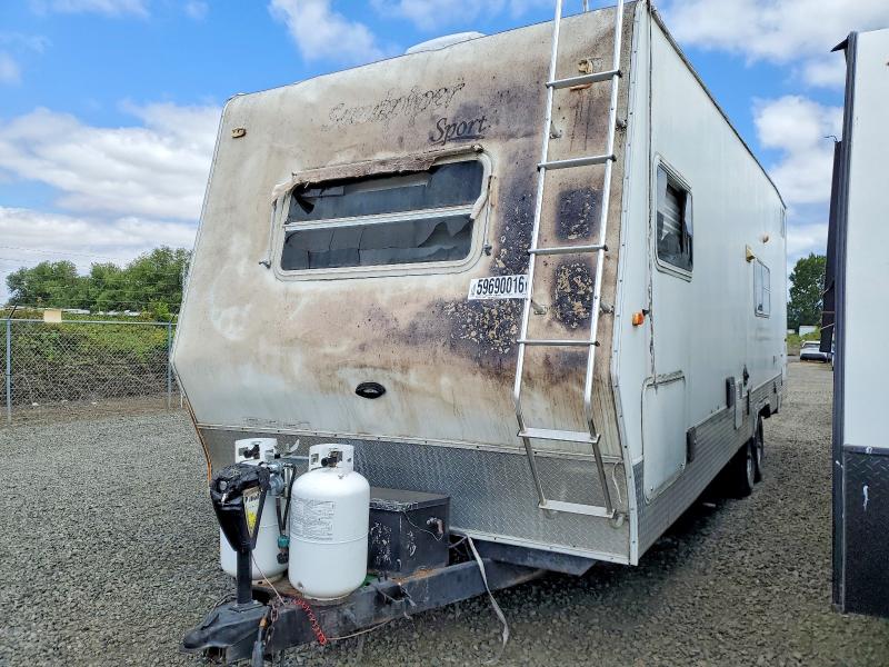 2005 Foresriver VIN 4X4TSAD295C016769 COPART salvage auction — BURN, OR - SALVAGE TITLE CERTIFICATE, sold $350 on 2026-09-22 (photo 2)