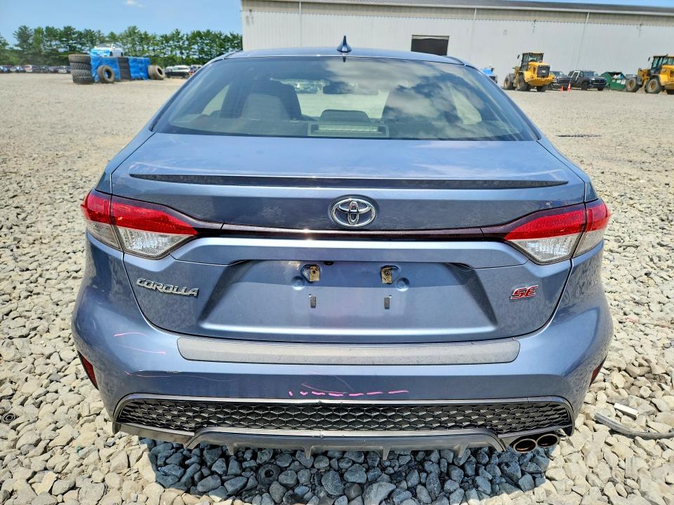 2020 Toyota Corolla VIN JTDP4RCE5LJ029023 COPART salvage auction — FRONT END, Nj - Certificate Of Title, sold $300 on 2026-07-29 (photo 6)
